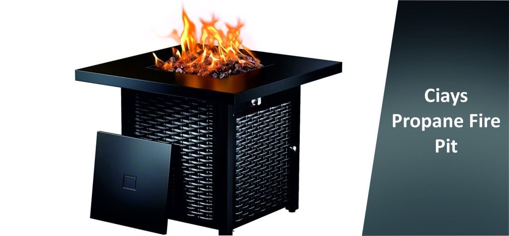 Ciays Propane Fire Pit