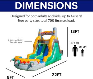Commercial Water Slide