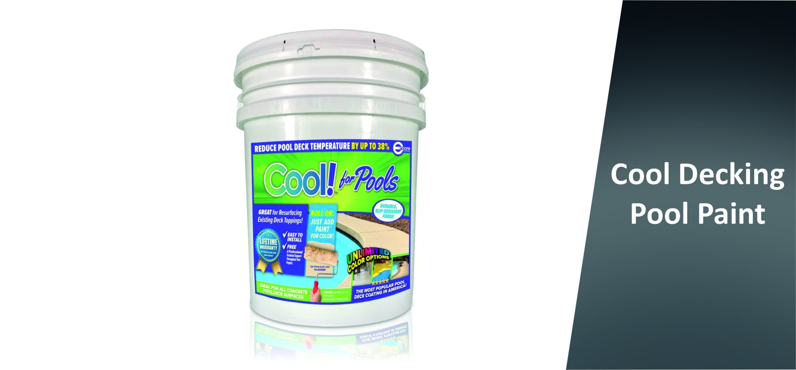 Cool Decking Pool Paint