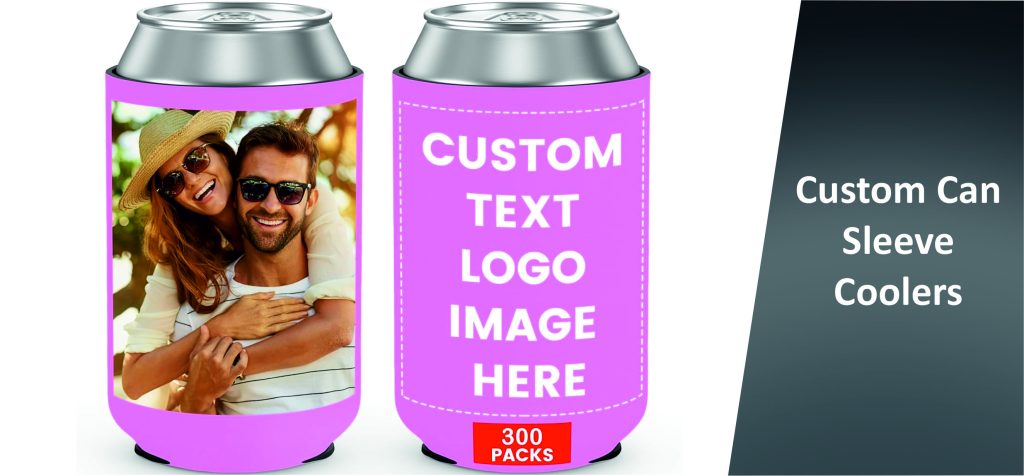 Custom Can Sleeve Coolers