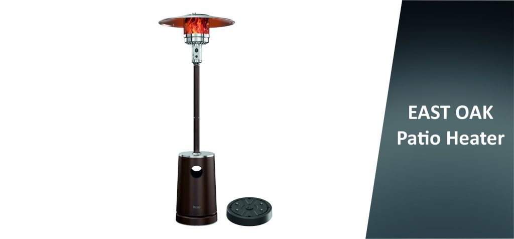 EAST OAK Patio Heater