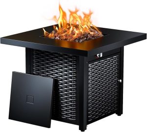 Fire Pit With Lid