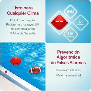 Floating Pool Alarm