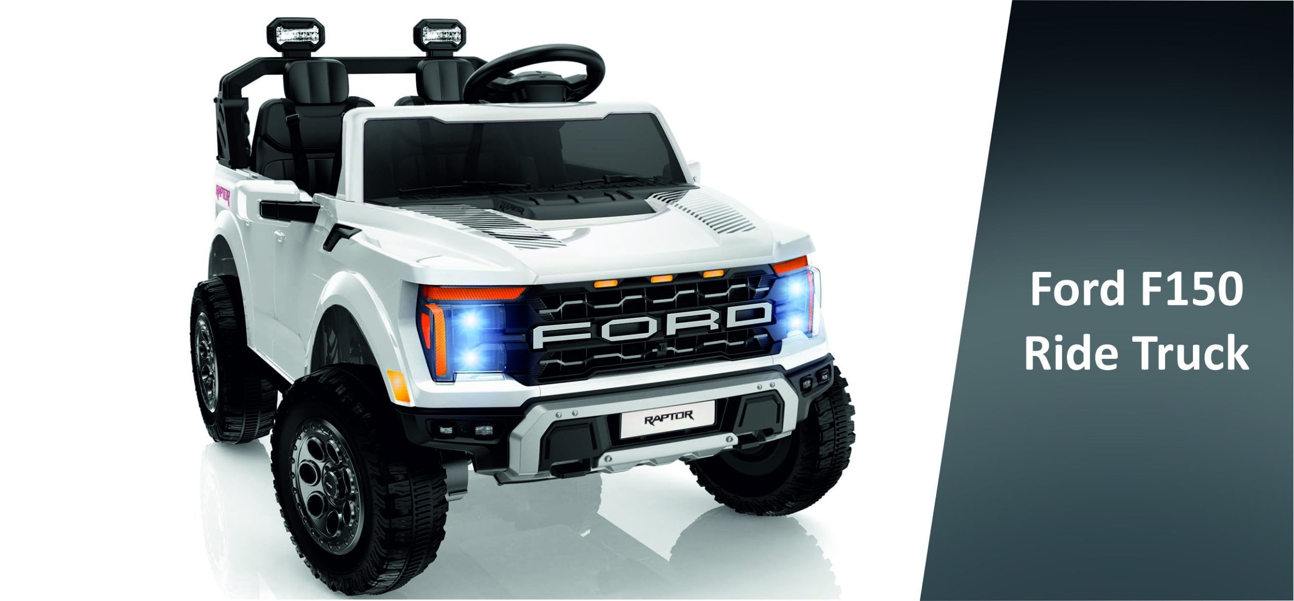 Ford F150 Ride Truck
