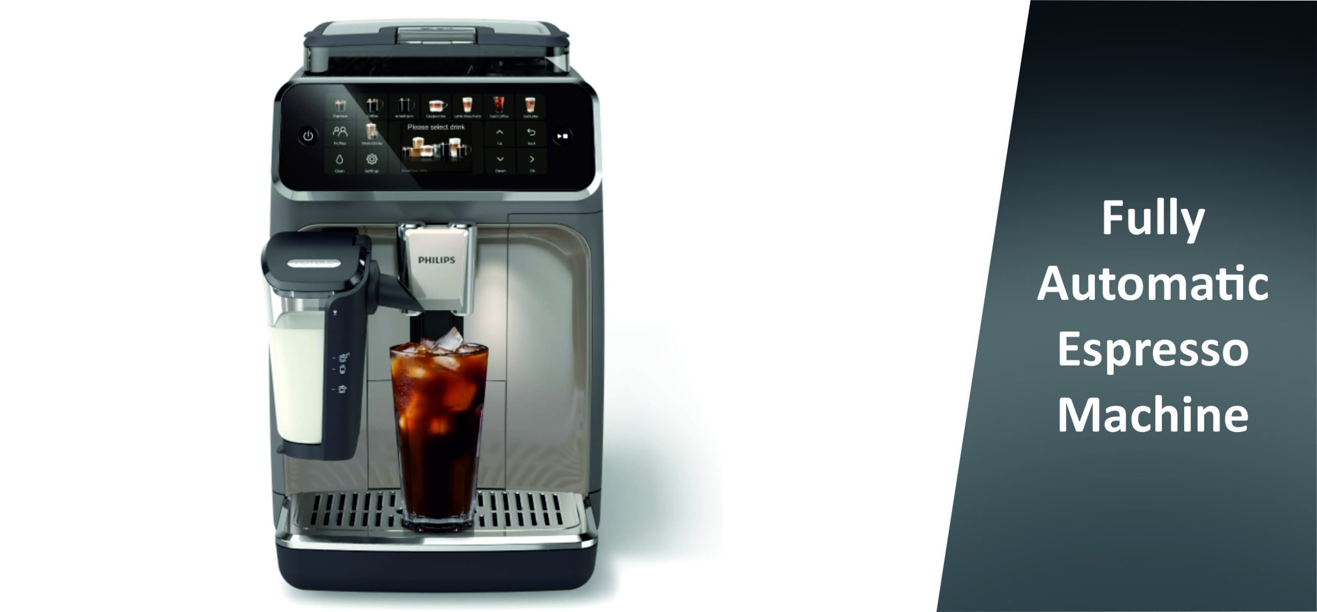 Fully Automatic Espresso Machine