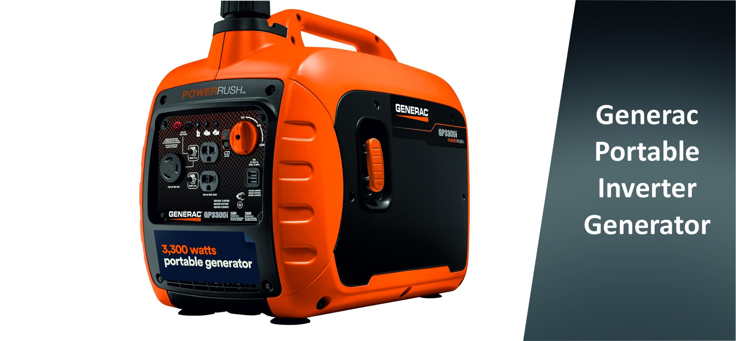 Generac Portable Inverter Generator