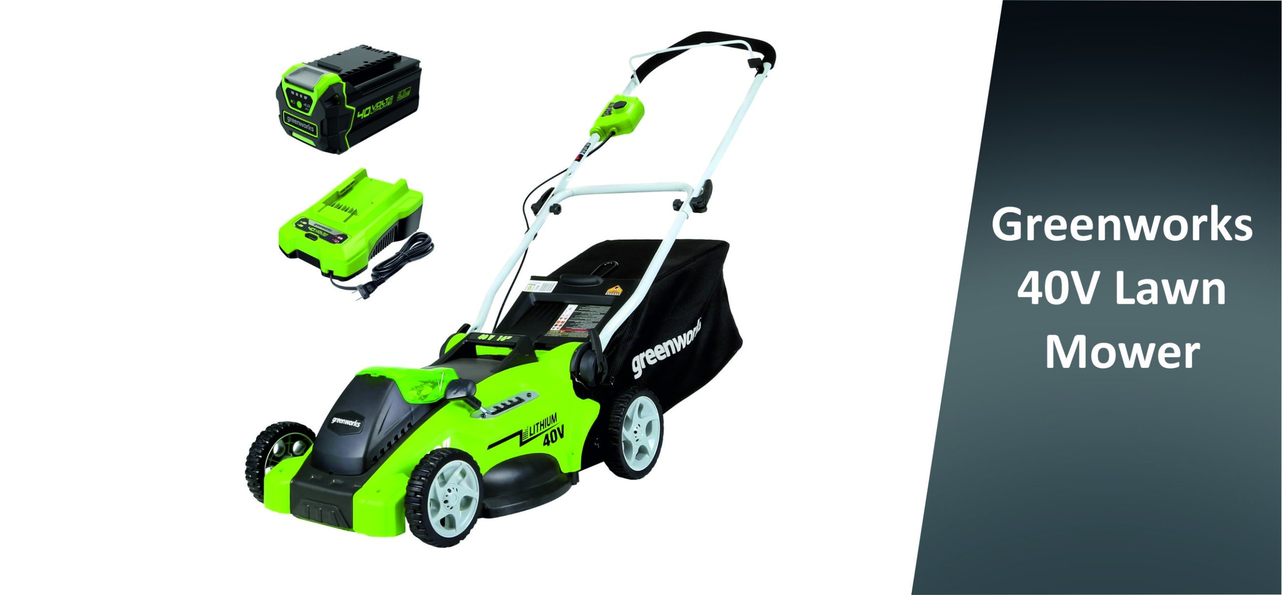 Greenworks 40V Lawn Mower