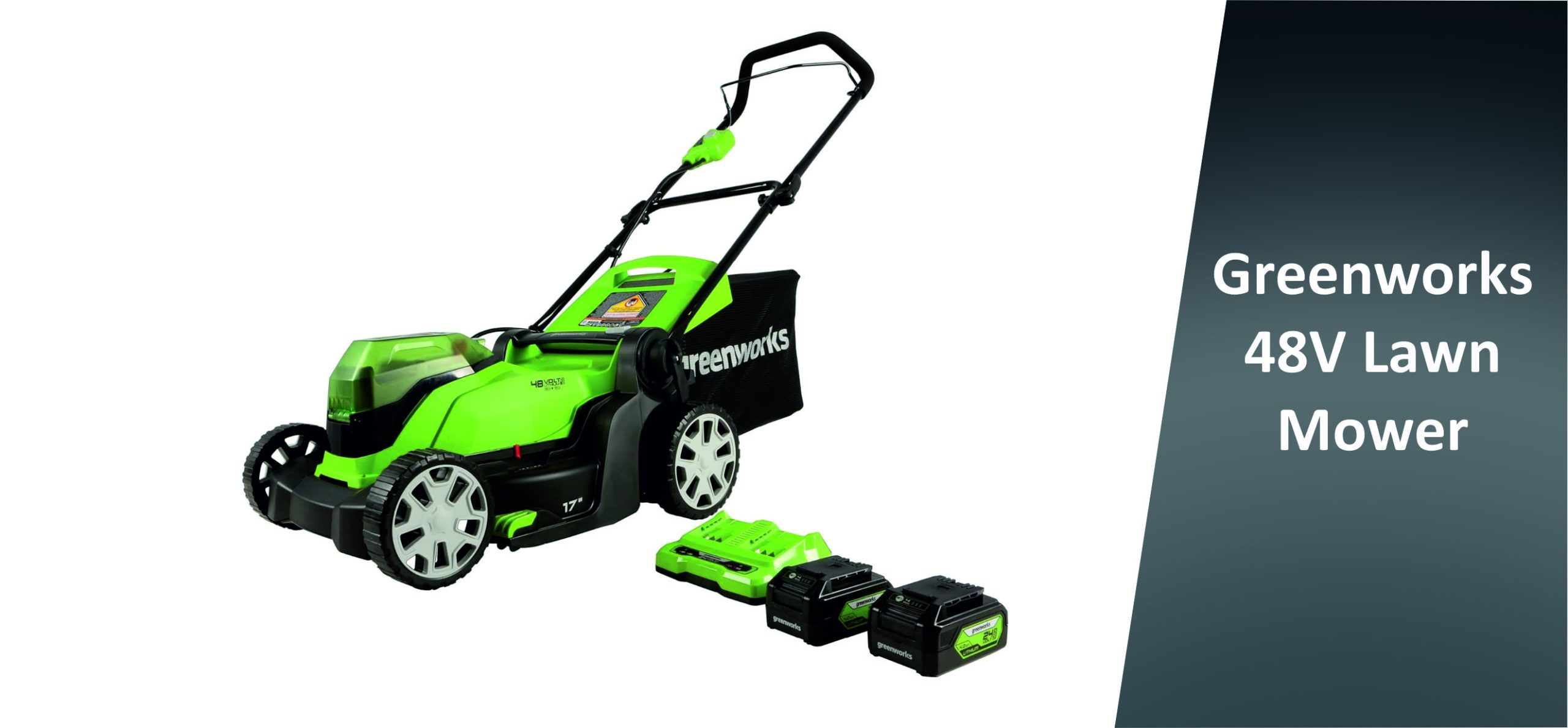 Greenworks 48V Lawn Mower