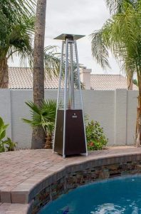 Heater With Wheels