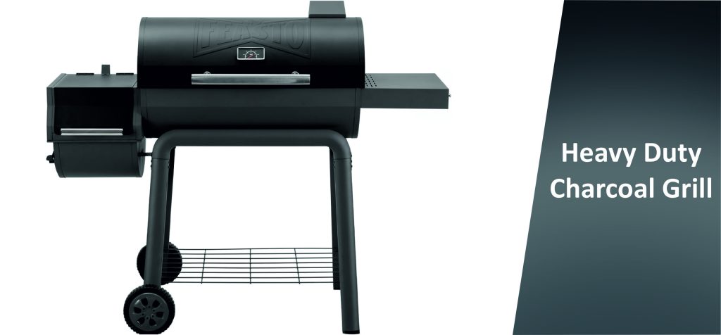 Heavy Duty Charcoal Grill