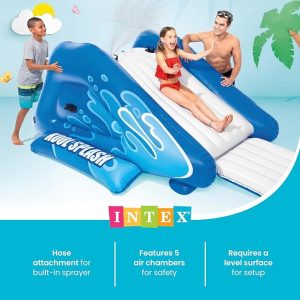 Inflatable Pool Slide