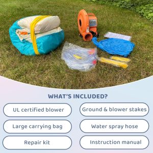 Inflatable Water Slide
