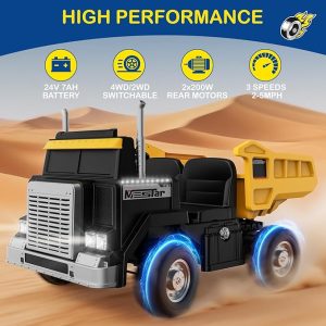 Kids Dump Truck