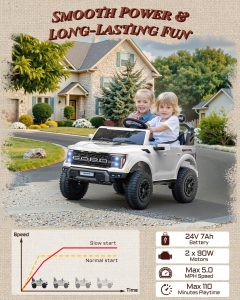 Kids Ride On Truck