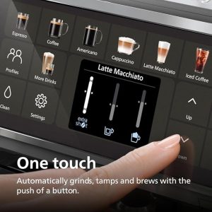 LatteGo milk frother