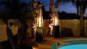 Outdoor Pyramid Heater