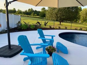 Pool Deck Coating