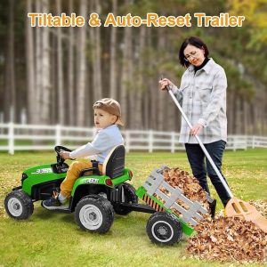 Remote Control Tractor