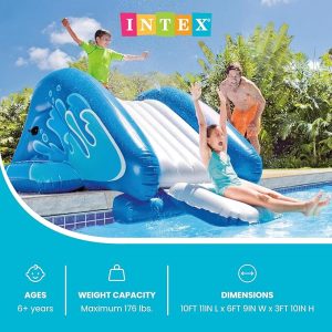Swimming Pool Slide