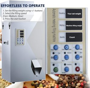 automatic weighing filler