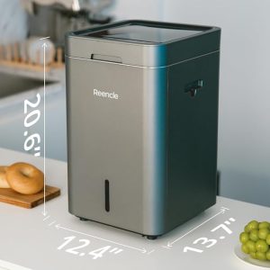 odorless kitchen composter