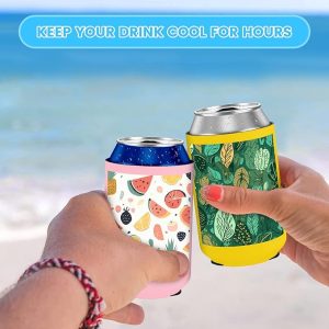 personalized can coolers bulk