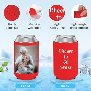 photo logo can sleeves