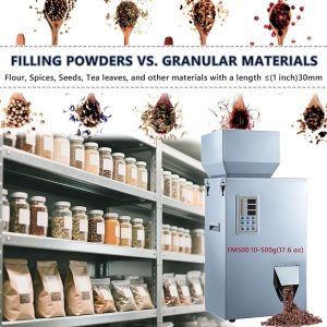spice filling equipment