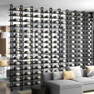 80 bottle wine rack
