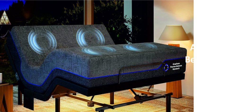 Adjustable Bed Mattress Set