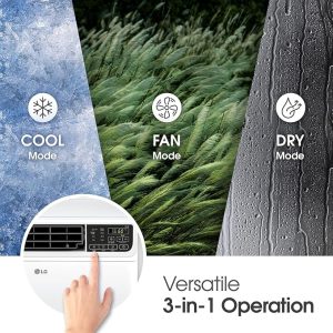 Alexa compatible air conditioner