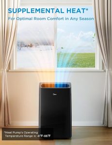 Alexa compatible air conditioner