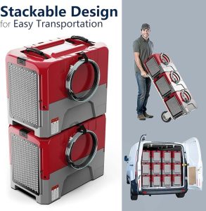 Basement Dehumidifier with Pump