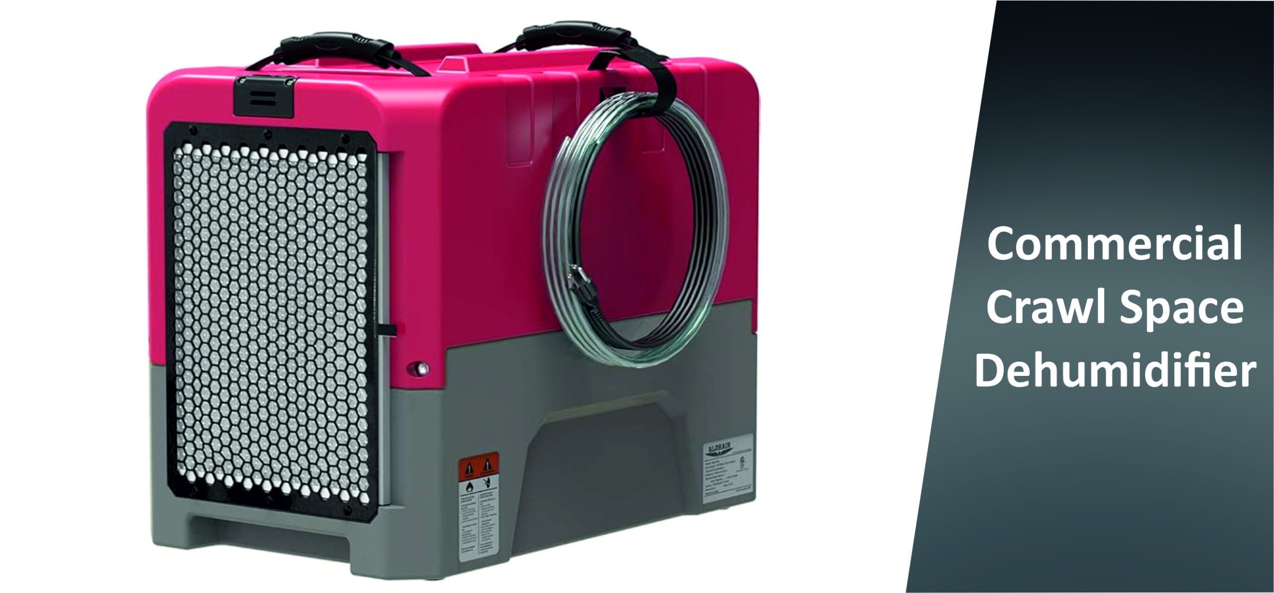 Commercial Crawl Space Dehumidifier
