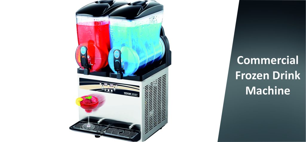 Commercial Frozen Drink Machine