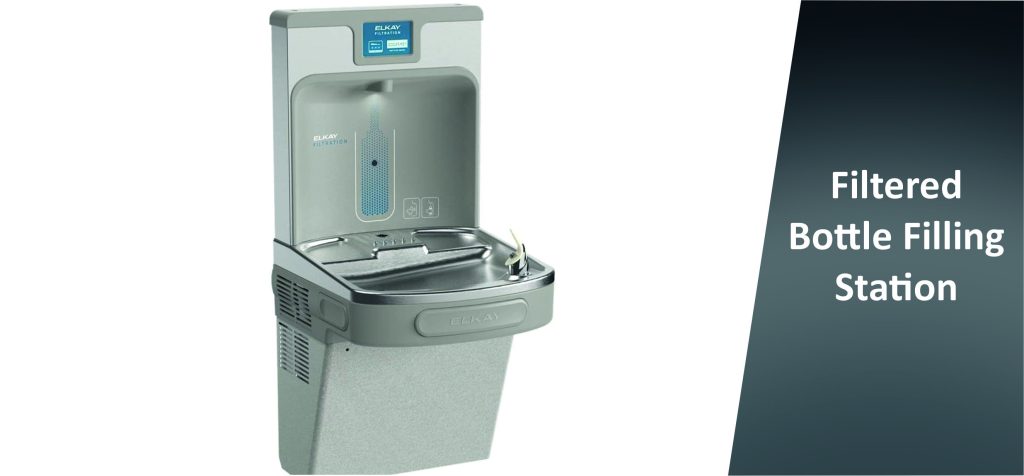 Filtered Bottle Filling Station