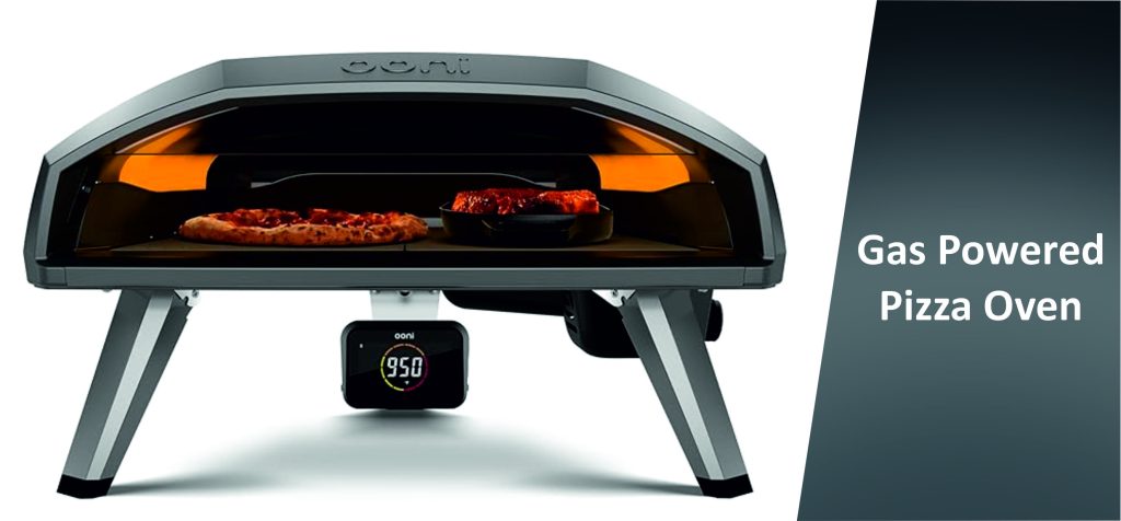 Gas Powered Pizza Oven