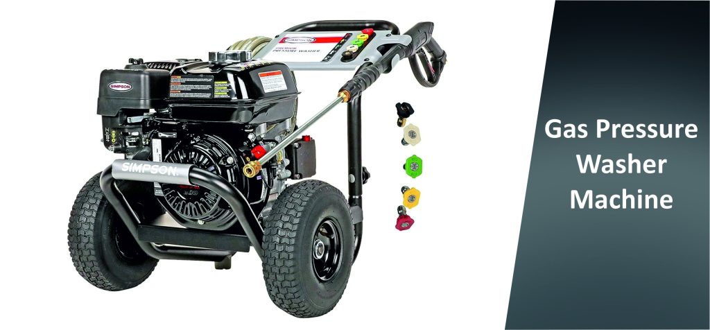 Gas Pressure Washer Machine