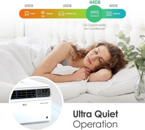 LG ThinQ air conditioner