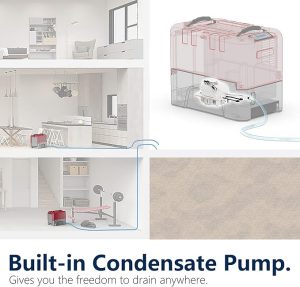 Large Capacity Dehumidifier