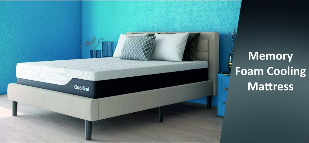 Memory Foam Cooling Mattress