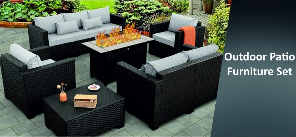 Outdoor Patio Furniture Set