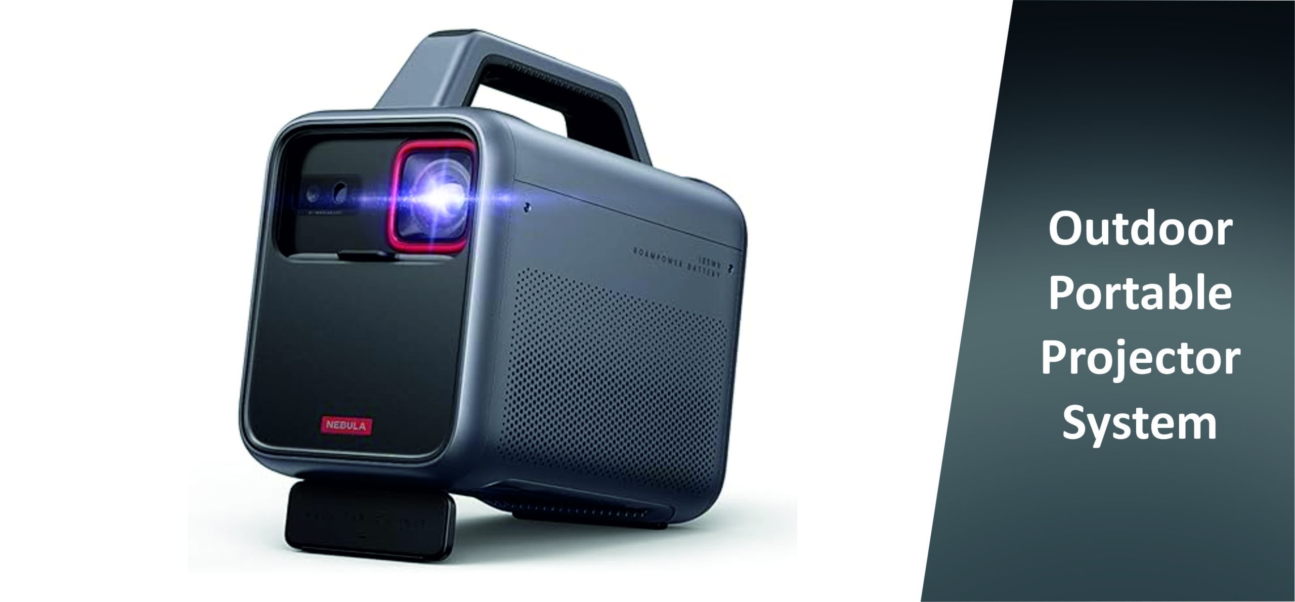Outdoor Portable Projector System