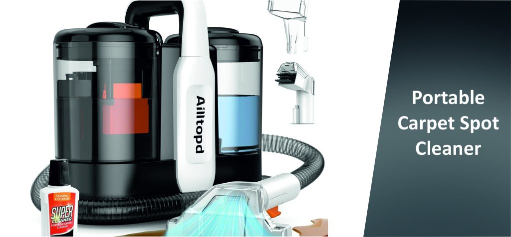 Portable Carpet Spot Cleaner
