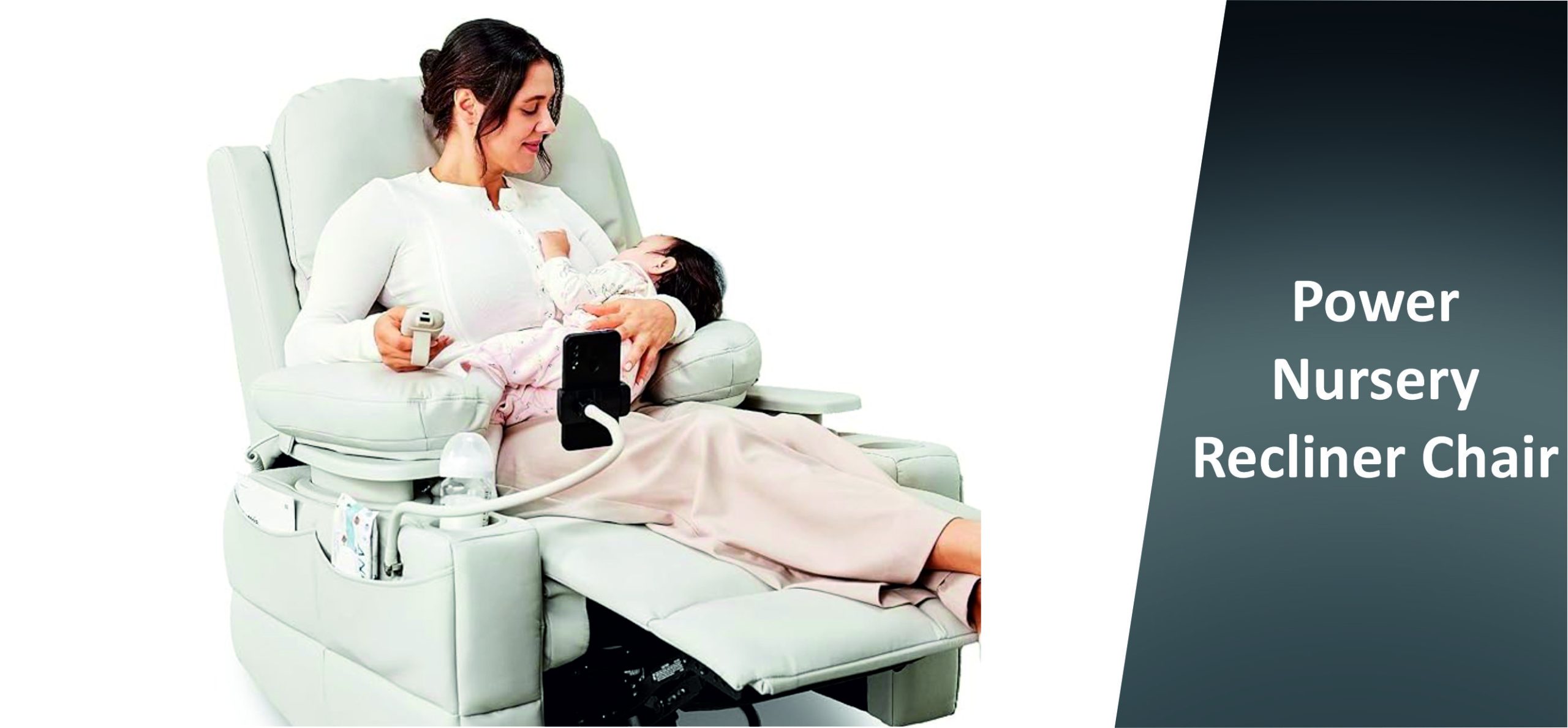Power Nursery Recliner Chair