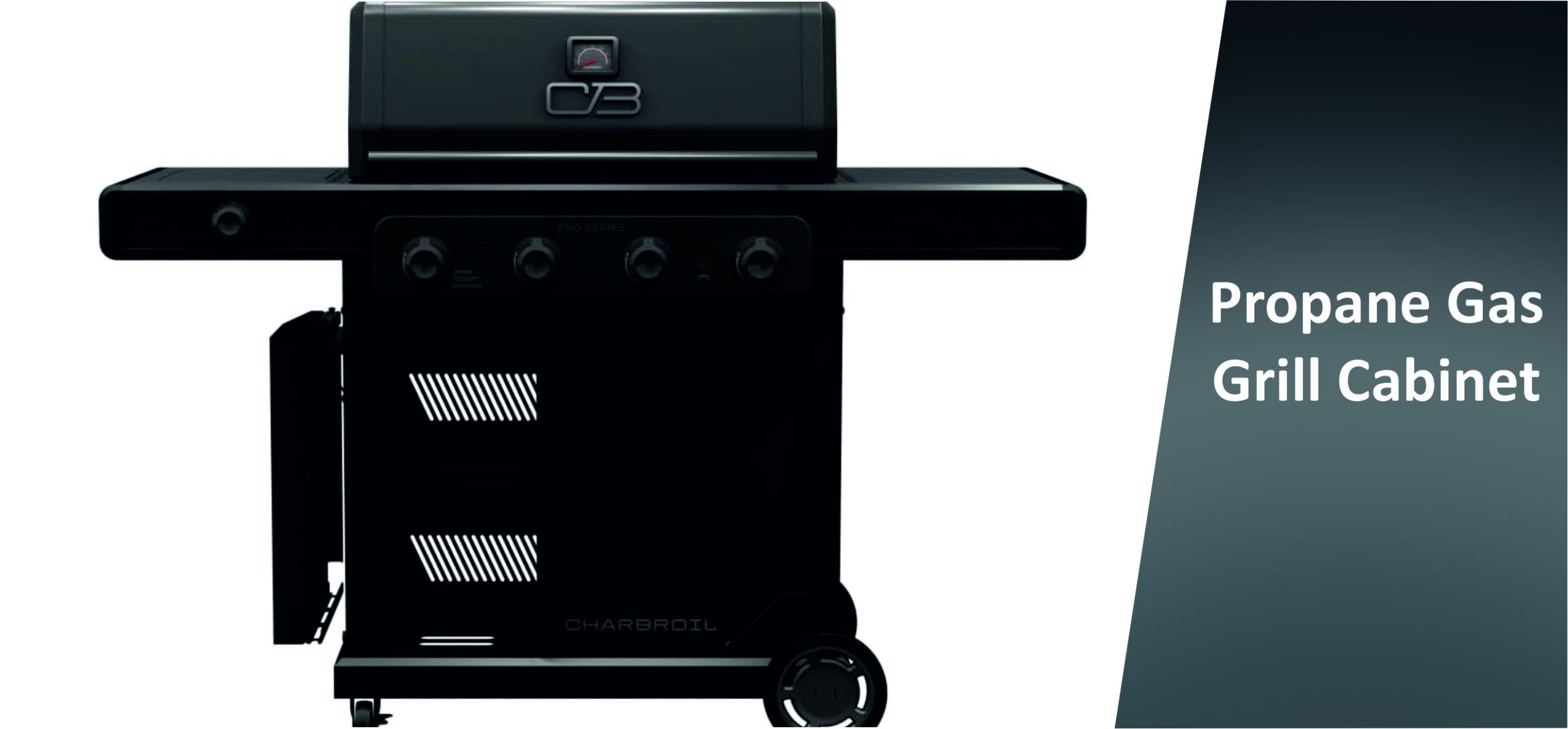 Propane Gas Grill Cabinet