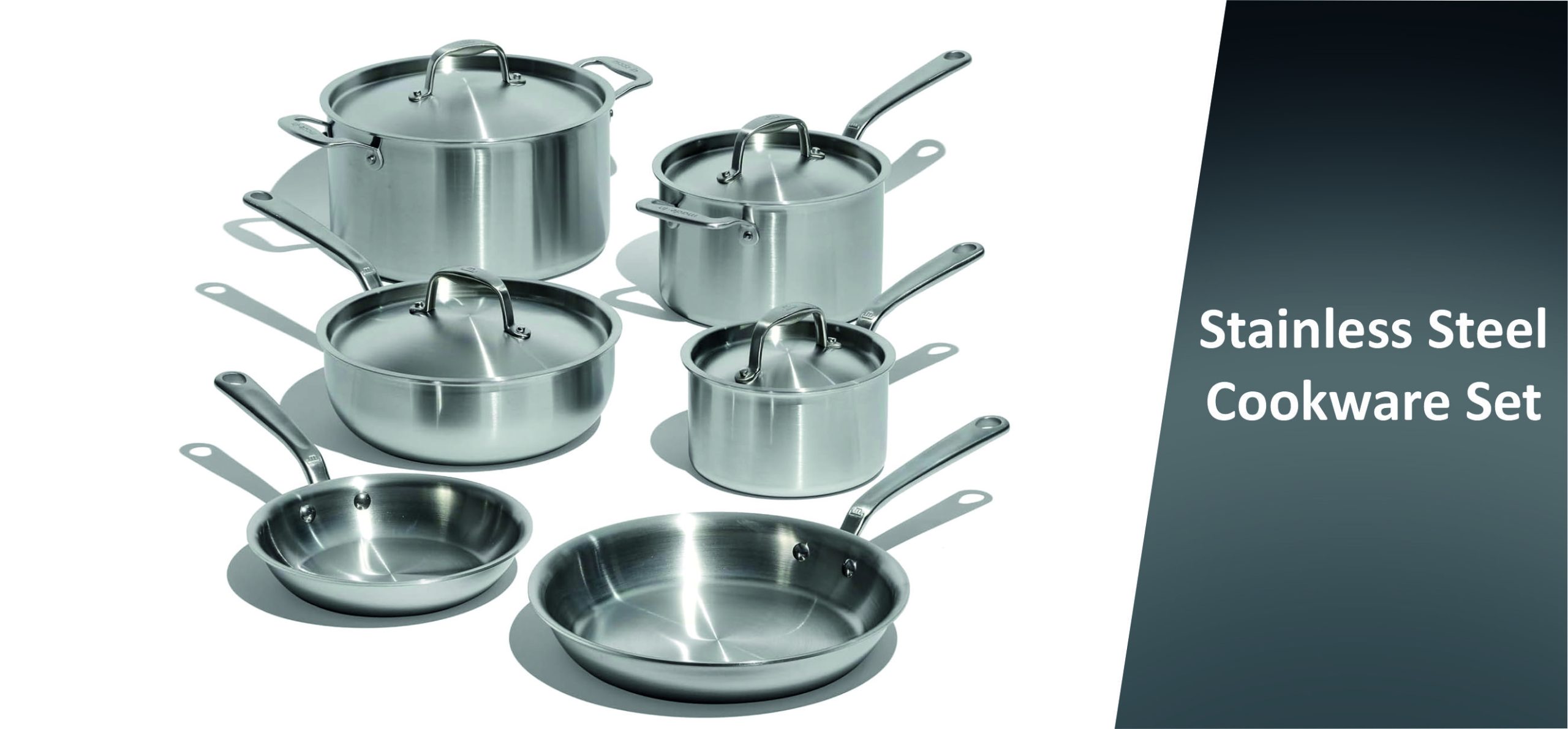 Stainless Steel Cookware Set