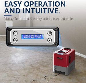 Water Damage Restoration Dehumidifier