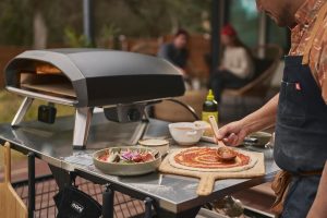 backyard pizza oven