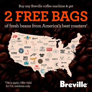 built in coffee grinder
